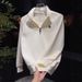 Men's Clothing Autumn Style, Simple, Loose, Versatile, Fashionable Men's Long Sleeved Crew Neck Hoodie_viptrois.com