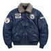 Men's Clothing Autumn And Winter Thick Jacket Large Size Stand Collar Thickened Warm Cotton Coat Detachable Collar Flight Jacket Outer Jacket_viptrois.com
