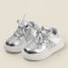 XUANMU Kids Shoes for Boys Girls Soft Sneakers Diamond Sequins Sports Running Shoes Children Flat Casual Baby Toddler Outdoor Shoes Z0039_viptrois.com