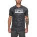 Men's Clothing Quick Drying T Shirt Men's Fitness Short Sleeved High Elastic Muscle Tights Sports Running Half Sleeved Breathable Training_viptrois.com