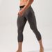Men's Clothing Fitness Sports Quick Drying Tights Super Stretch Fitness Cropped Pants_viptrois.com
