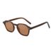 New Polygonal CP Plug In Street Shooting Sunglasses Cross Border Trend Fashion Sunglasses Plain Rice Nail Glasses T_viptrois.com