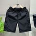 Men's Clothing Quality Ice Silk Five-Point Pants Men's Summer Beach Pants Men's Casual Running Sports Shorts Men's Five-Point Straight Leg Pants Men_viptrois.com
