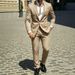 Men's Clothing Men's Single Breasted Business Professional Suit Best Man Groom Wedding Attire For Formal & Casual_viptrois.com