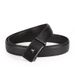 Men's Belt Alloy Automatic Buckle Belt Trendy Business Versatile Trouser Belt For Young And Middle Aged People Simple Casual Belt_viptrois.com
