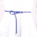 New woven belt for women, versatile thin belt with pin buckle, women's rope decoration_viptrois.com