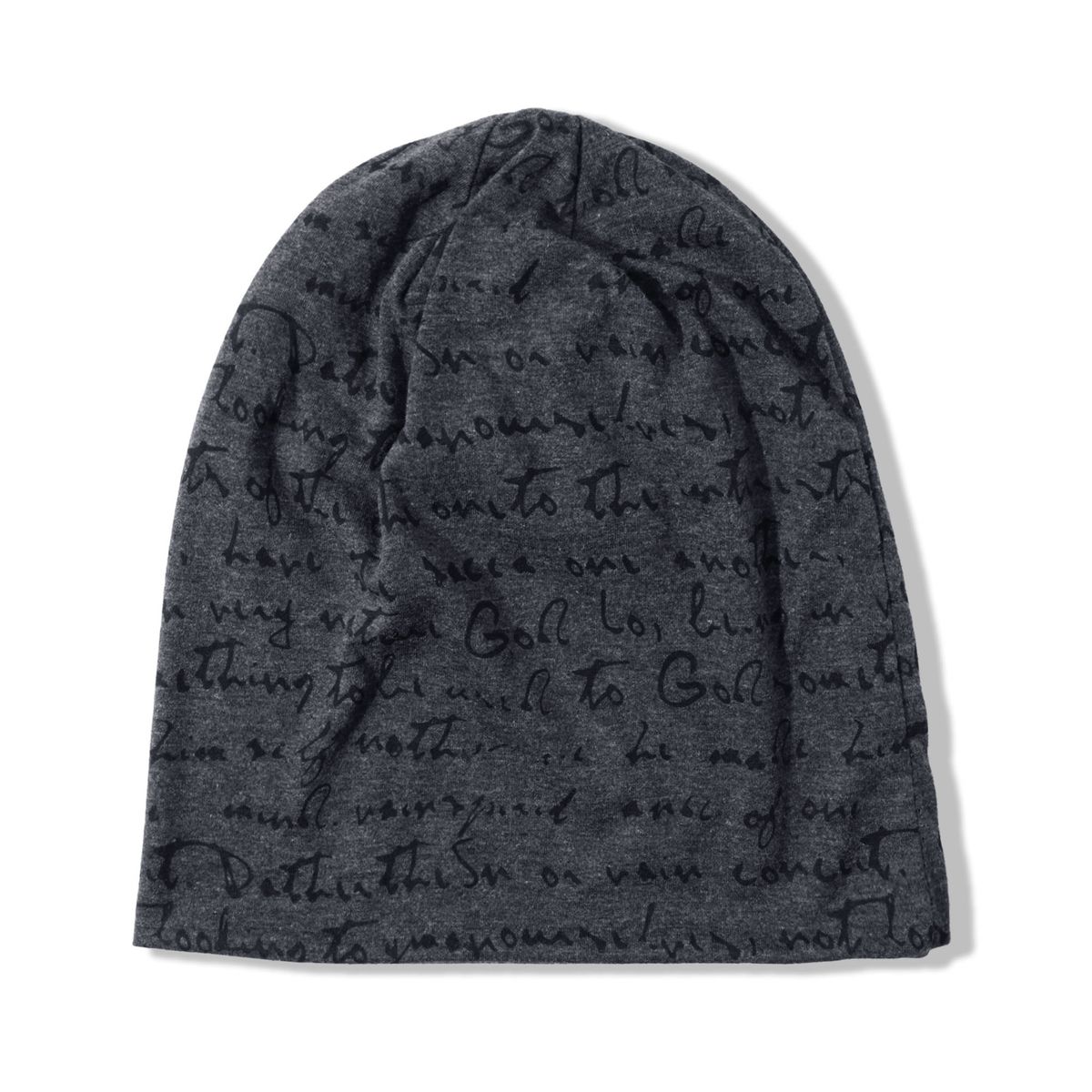 Ladies' Headscarf URBAN BEAT - Hip Hop Letter Pullover Hat (Muslim, Fashion Trends Hot Seller)_viptrois.com