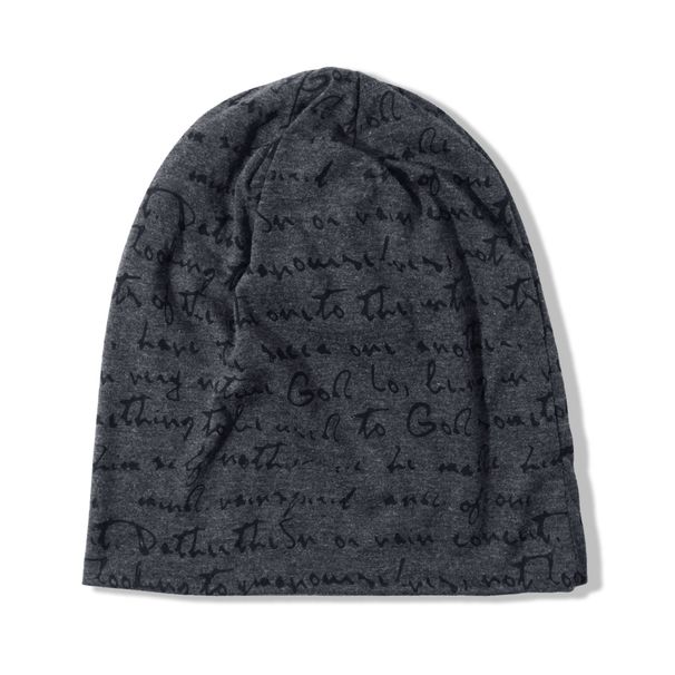 Ladies' Headscarf URBAN BEAT - Hip Hop Letter Pullover Hat (Muslim, Fashion Trends Hot Seller)_viptrois.com