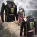 Men's Riding Clothes Motorcycle Speed Downhill Clothes Mountain Bike Clothes Long Sleeve T-Shirt Breathable Off-Road Clothes _viptrois.com