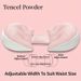 Adjustable U-Shaped Maternity Pillow - Medium Soft Polyester Fiber With Back, Lumbar & Belly Support - Multifunctional Pregnancy Sleeping Aid Cushion_viptrois.com