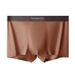 Pulse CaevKemr Cool Ice Silk Summer Thin Men's Underwear Gift 2025 New Large Size Boxer Briefs For Men_viptrois.com