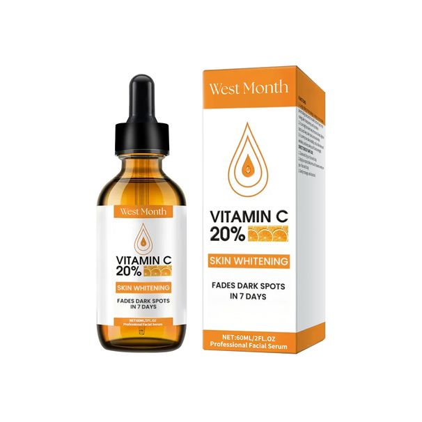 Vitamin C Serum, Gentle Moisturizing, Hydrating And Moisturizing Daily Skin Care Serum_viptrois.com