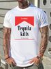 tequila Kills Shirt , Las Sunday Tequila Kills T-Shirt Stretched Streetwear Soft Versatile Slightly Breathable Designer Clothes Graphic Casual_viptrois.com
