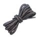 Shoe Accessories round polyester insert wavy metal wire shoelaces suitable for casual shoes shoes coconut shoes dad shoes_viptrois.com