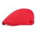 Beret For Men Summer Youth Mesh Breathable Forward Middle-aged And Elderly Casual Sun Hat Duckbill Cap_viptrois.com