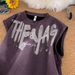Men's Clothing Street Graffiti Suede Vest Trendy Fitness Sports Waistcoat Loose Large Size Sleeveless T Shirt_viptrois.com