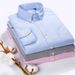 Men's Slim Fit Oxford Cotton Dress Shirt - Breathable & Wrinkle-Resistant Long Sleeve Shirt For Business Casual & Everyday Wear_viptrois.com