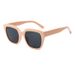 High Grade Comfortable And Portable Sunglasses Suitable For Men And Women For Sun Protection Eye Protection Anti Ultraviolet And Face Modification_viptrois.com