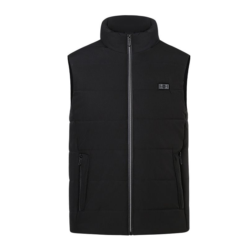 Men's Clothing Smart heating vest customized USB heating vest nine zone heating and warming electric heating vest jacket heating clothing_viptrois.com
