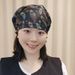 Ice Silk Thin Surgical Cap For Men Women, Nurse Doctor Cap, Medium And Short Hair Turban, Chemotherapy Printed_viptrois.com