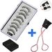 hot melt single cluster diy grafting false eyelashes eye cat eye large capacity single cluster false eyelashes_viptrois.com