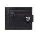 INNERSOi Men's Slim Zip Wallet With Coin Pocket – Ultra-Thin RFID Blocking Bifold Leather Wallet For Cards & Cash (Black, Dark Brown, Light Brown)_viptrois.com