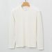 Bottom Shirt Men's Autumn And Winter New Semi-turtleneck Round Neck Warm Antibacterial Acrylic German Velvet_viptrois.com