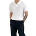 Men's Clothing Summer Light Mature Short Sleeved Polo Shan Men's Version Of Slim Lapel Solid Color Casual Thin Half Sleeved Trendy Temperament Top_viptrois.com