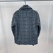Men's Clothing Men's autumn lapel denim jacket long sleeve letter full print jacket fashion business denim jacket GFX1E800_viptrois.com