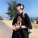 Teenage Men's Handsome Student Trend Set, And Junior High School Students Pure Cotton Short T-shirt, Summer Clothes Half_viptrois.com