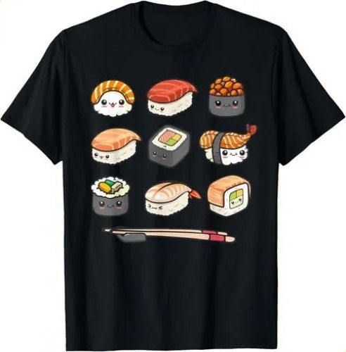 T-shirthappy Sushi Anime Kawaii Set Japanese 2026 Food Lover Otak_viptrois.com