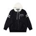 Men's Clothing Fashionable High Street Vintage Hooded Sweater Men's Design Niche_viptrois.com