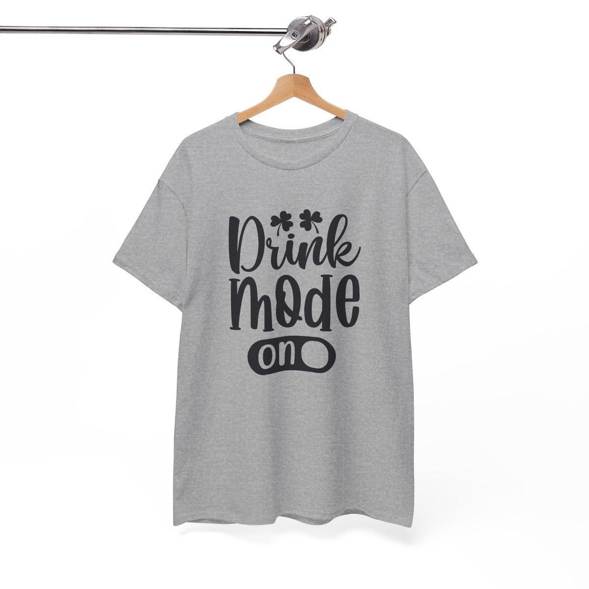 Everyday Funny T-Shirt Mens Womens Tees Top - Casual Fun Tee For All Humor Lovers Drink Mode On_viptrois.com