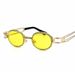 2019 European And American New Flat Frame Sunglasses For Women With Small Oval Rhinestones Handmade Diamond Glasses Cross Border Hit_viptrois.com