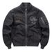 Men's Clothing American High Street Heavy Work Old Stand Collar Motorcycle Style Denim Jacket Trendy Brand Coat Roll Back Control Price 238_viptrois.com