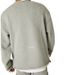 Men's Hooded Sweatshirt & Shorts Set - Soft Cotton Fleece Workout Jogger Outfit For Gym Running Training (Black/Grey/White Grey, M-XXL)_viptrois.com