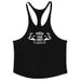 PUS Pure Cotton Fitness Thin Shoulder Vest With Sports Deep Excavation_viptrois.com