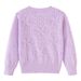 2025 Girls Cotton Hollow Cherry Knitted Cardigan Jacket Children's Sweater Sunscreen Air Conditioning Shirt Summer Thin_viptrois.com