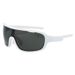 Fashion Large Frame One Piece Sports Sunglasses Anti Ultraviolet Men And Women Windproof Bicycle Riding Real Color Film Ink_viptrois.com