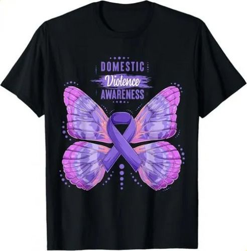 T-shirtt-shirtfamily Domestic 2026 Violence Awareness Purple Ribb_viptrois.com