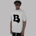 350g Pure Cotton Short Sleeved T-shirt For Men, Summer American Fashion Brand, Loose Design, Versatile Couple Outfit,_viptrois.com