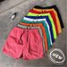 Men's Clothing Men's Summer Loose Casual Shorts Candy Color Five Point Quick Dry Thin Beach Sports Pants For Formal & Casual_viptrois.com