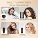 Blow 5in 1, Negative Ion Dryer Set Styler Wrap Curler, Upgrade Hot Air Curling Iron Hair Styling Tools As A Gift For_viptrois.com