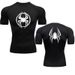 2023 Quick Drying Sports T-shirt Running Undercoat Gym Training Shirt Men's Breathable Sweat-wicking Elastic Tight_viptrois.com