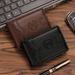 Wallet Card Cases Men's Spot Lychee Card Holder Wallet Pu Dollar Clip Card Holder Multifunctional Embossed Money Clip_viptrois.com