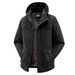 Men’s Lightweight Workwear Jacket – Detachable Hood, Multi-Pocket Utility Coat With Breathable Cotton & Polyester Lining (Khaki/Army )_viptrois.com