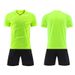 Men's Clothing competition uniforms children's football sports clothes printed football uniforms suits men's and women's training suits_viptrois.com