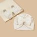 2Pcs Newborn Baby Bow Hat Socks Set Solid Color Cotton Infant Girls Turban Cap Anti-slip Socks_viptrois.com