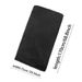New Sweat Cloth Turban Hat Cross Border Hot Sale Black Solid Color All Match Baotou Hat Warm Scarf Wholesale_viptrois.com