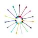Shoe Accessories elastic buckle elastic adult children black and white color shoe rope_viptrois.com